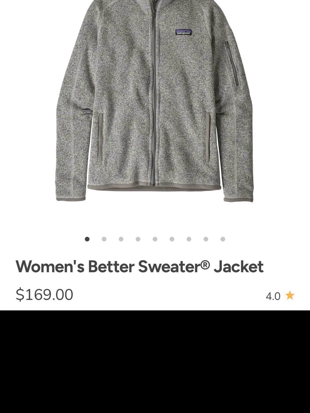 Patagonia Women's Better Sweater Full-Zip Fleece Jacket - Picture 2 of 4